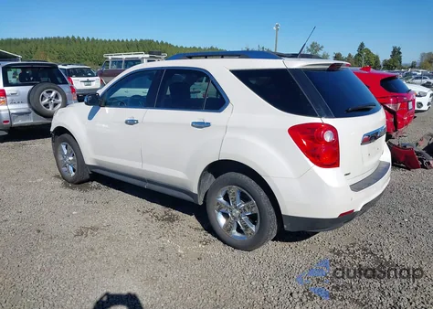 2013 Chevrolet Equinox Ltz from USA, damaged, VIN 1GNFLGEK7DZ122576